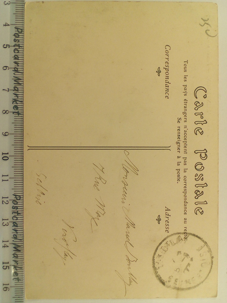 /France/FR_place_1907_Chateau de Maintenon - Facade sud-ouest et cour honneur CIR.jpg